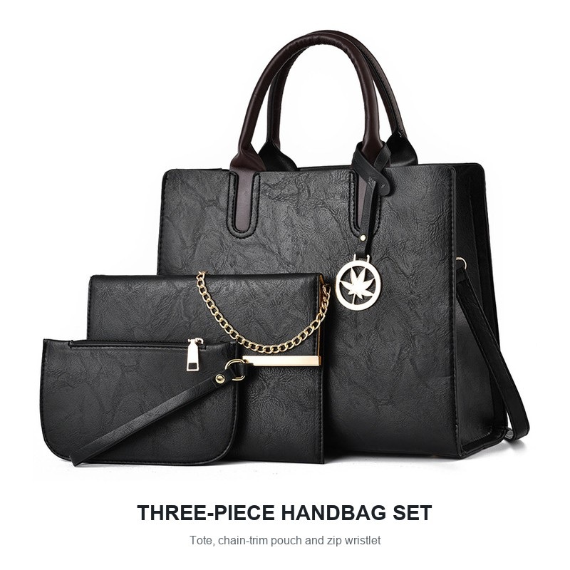 Women's 3 Piece Handbag Set La - Shoulder Bag Structured 评论和价格