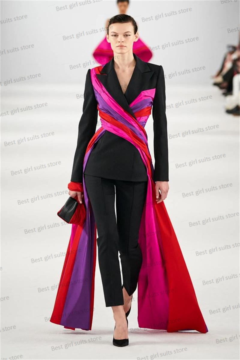 Catwalk Women Suit Set Blazer+ - Women'S Formal Wear For Wedding Guest 评论和价格