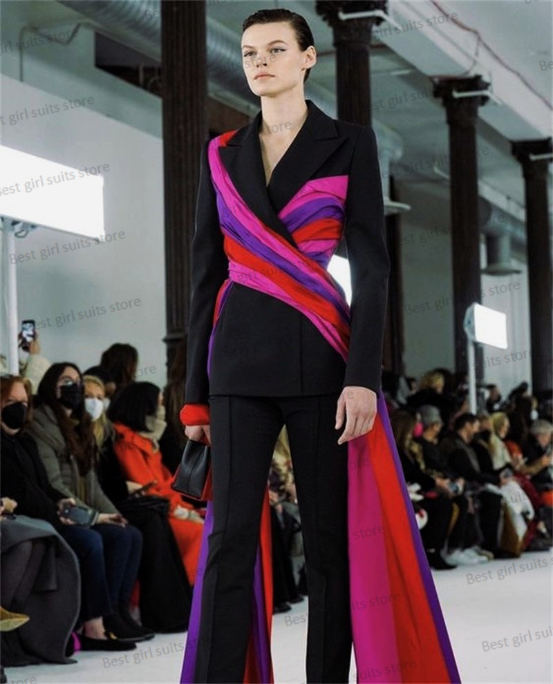 Catwalk Women Suit Set Blazer+ - Women'S Formal Wear For Wedding Guest 评论和价格