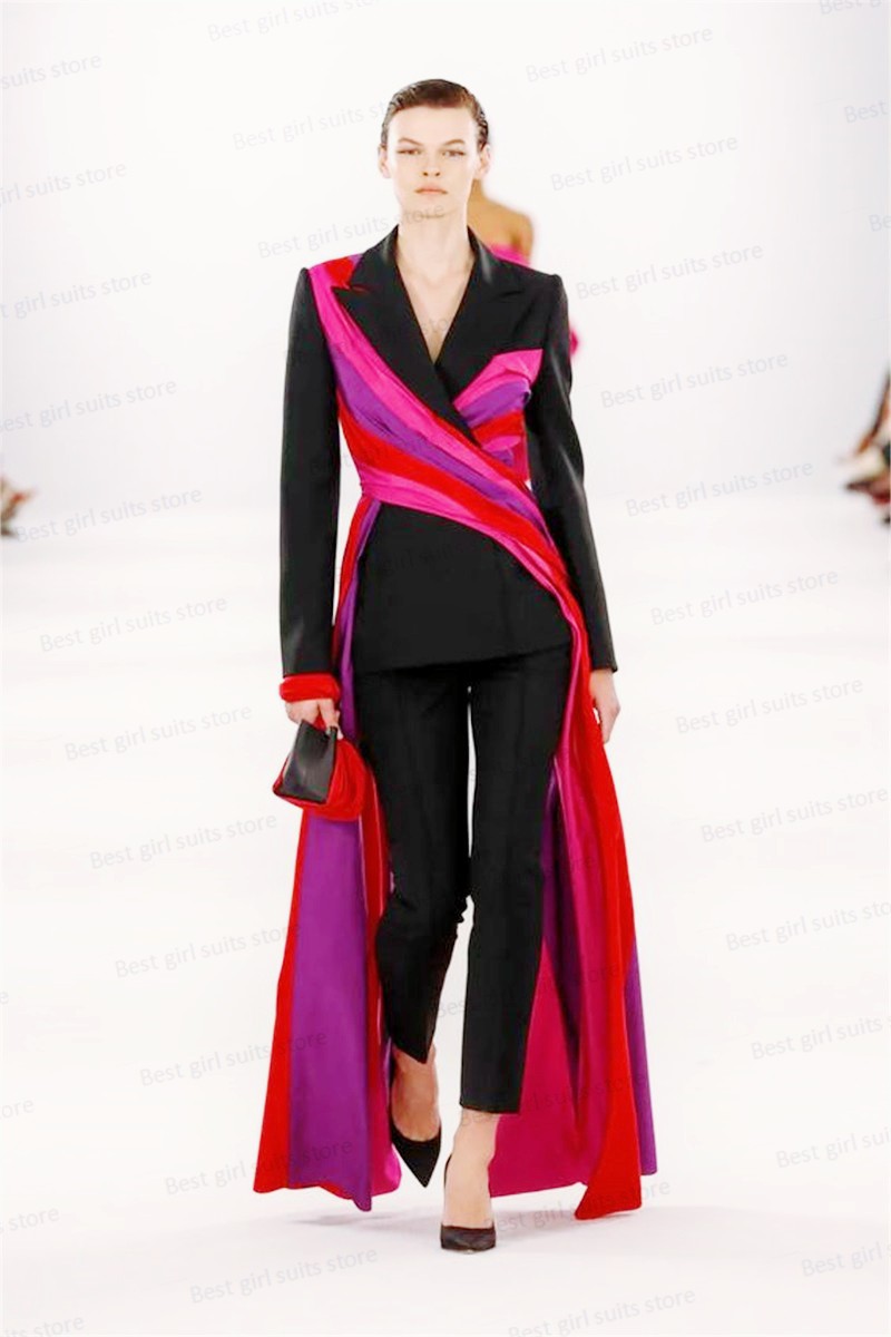 Catwalk Women Suit Set Blazer+ - Women'S Formal Wear For Wedding Guest 评论和价格