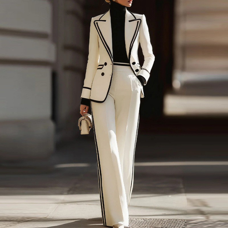 A+ Sale Women's Double Breaste - Women'S Formal Wear Pants 评论和价格