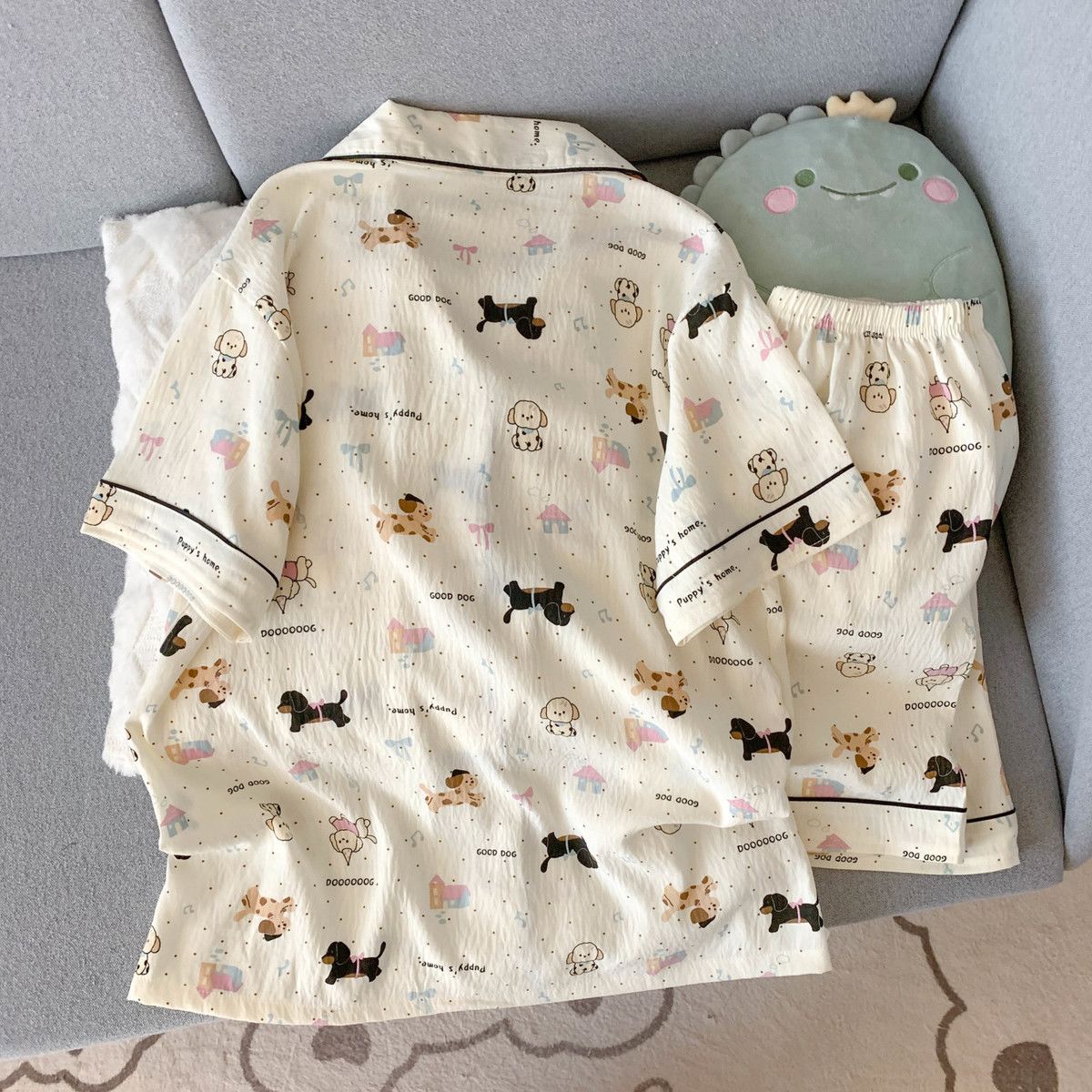 Summer Thin Pajamas for Women  - Women'S Elegant Formal Wear 评论和价格