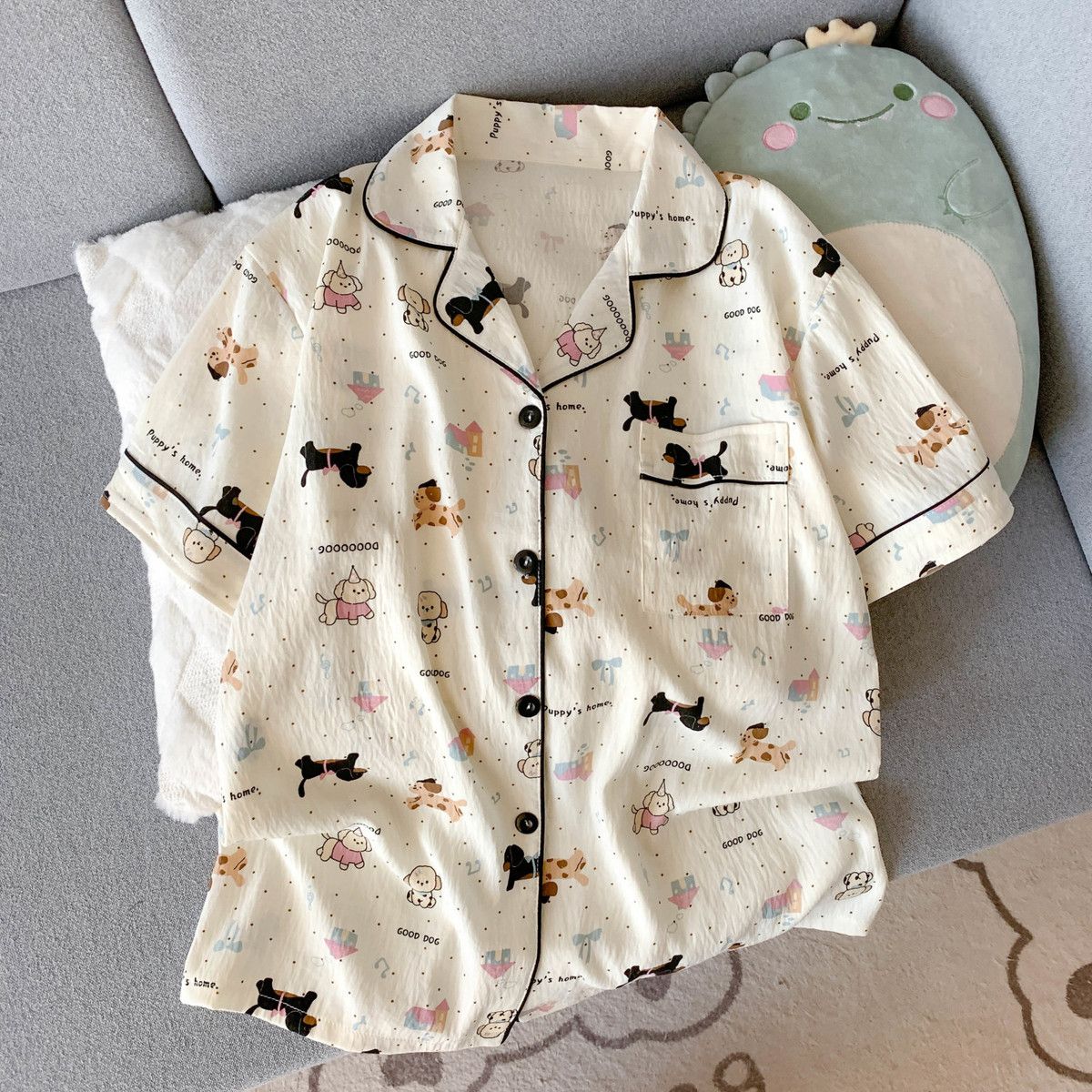 Summer Thin Pajamas for Women  - Women'S Elegant Formal Wear 评论和价格