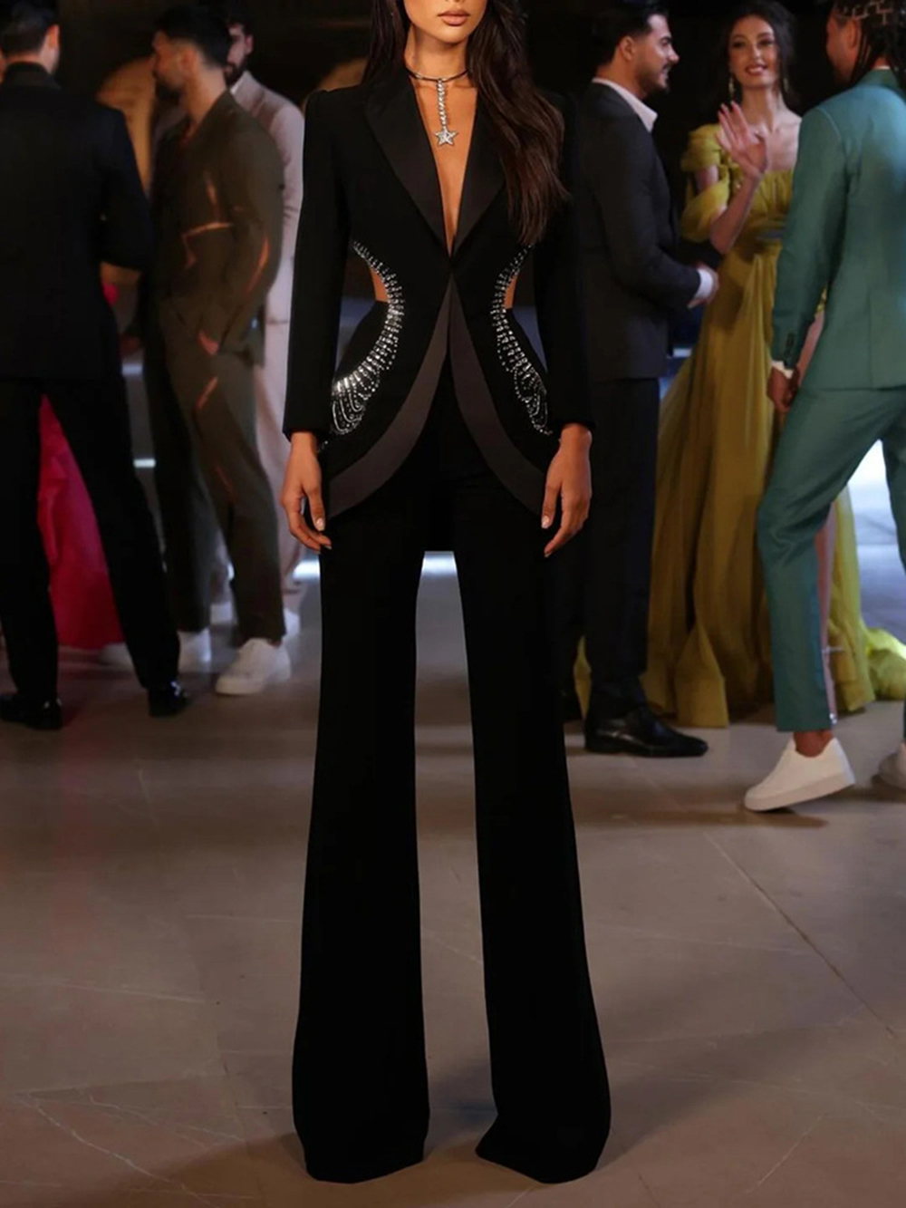 Modphy Newest 2026 Autumn Desi - Women'S Formal Wear Pants 评论和价格