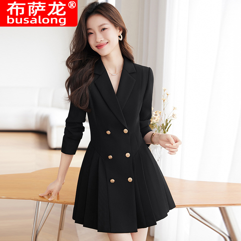 2025New Style Suit Collar Dres - Women Formal Wear Shirt And Pant 评论和价格