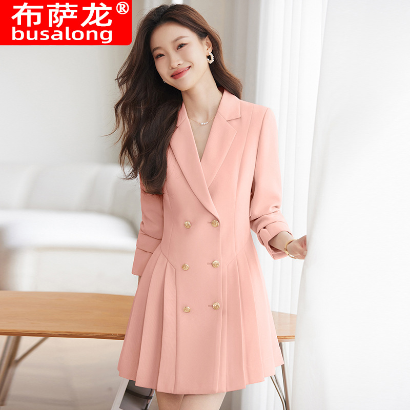 2025New Style Suit Collar Dres - Women Formal Wear Shirt And Pant 评论和价格