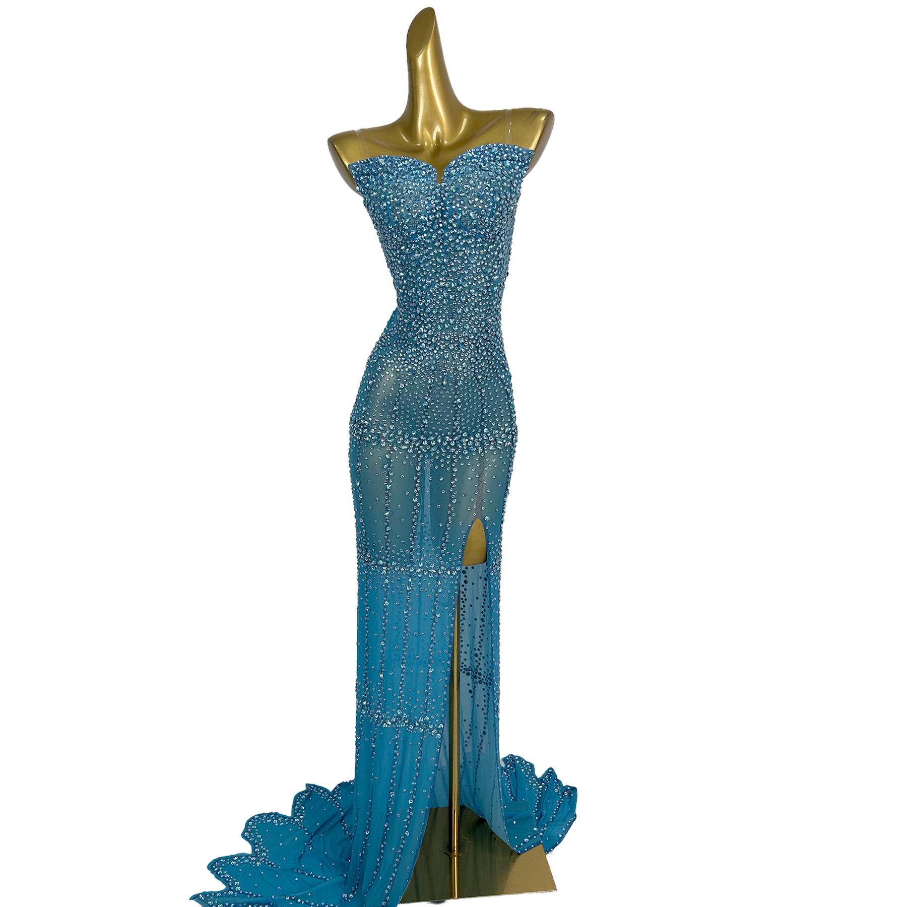 High-end Wedding Sparkly Cryst - High End Women'S Formal Wear 评论和价格