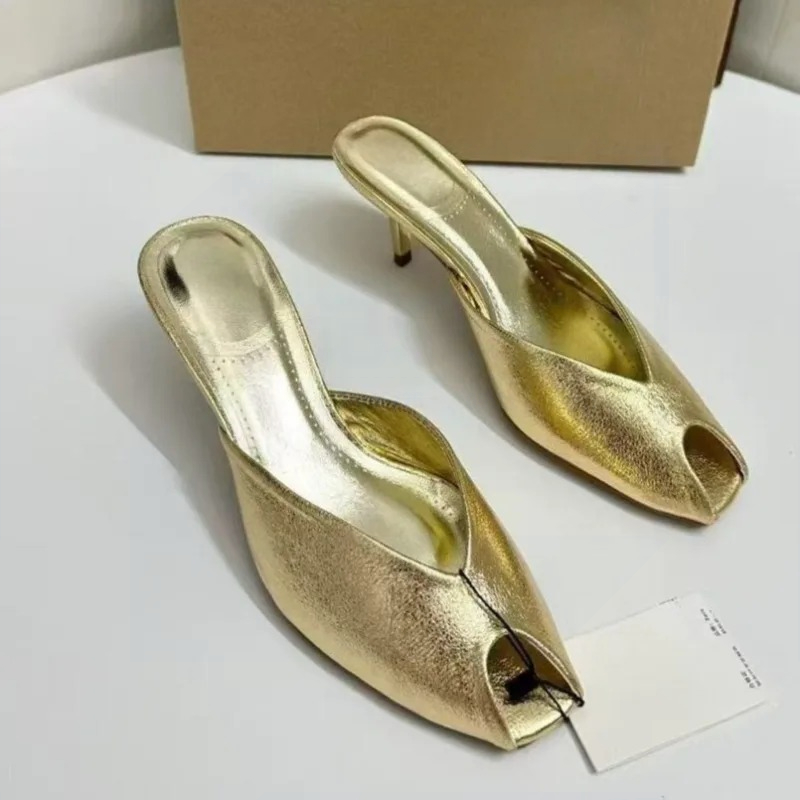 Women's Pumps Designer Gold Wo - Women'S Elegant Formal Wear 评论和价格