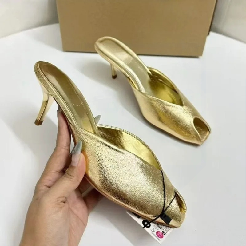 Women's Pumps Designer Gold Wo - Women'S Elegant Formal Wear 评论和价格