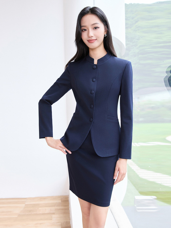 New Chinese Style Stand Collar - High End Women'S Formal Wear 评论和价格