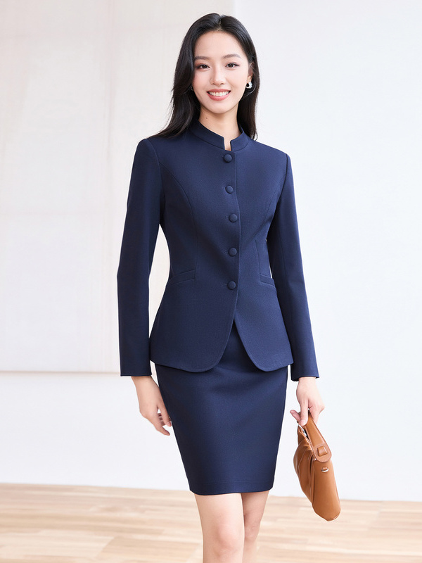 New Chinese Style Stand Collar - High End Women'S Formal Wear 评论和价格