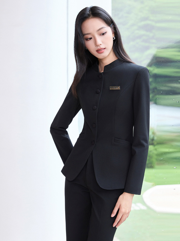 New Chinese Style Stand Collar - High End Women'S Formal Wear 评论和价格