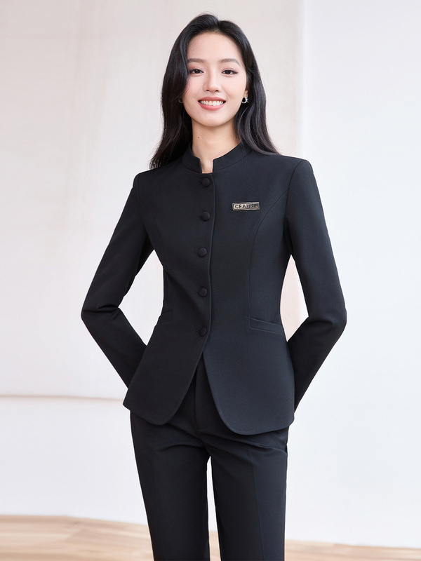 New Chinese Style Stand Collar - High End Women'S Formal Wear 评论和价格